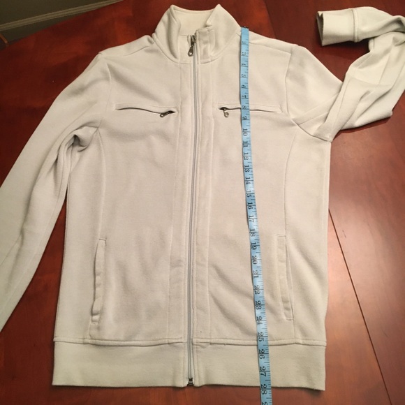 Men’s zip-up Cotton blend sweater - Picture 6 of 7